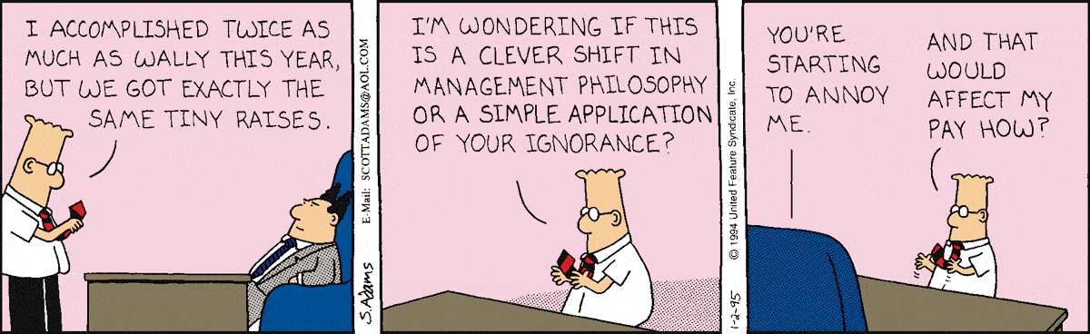 Dilbert Cartoon